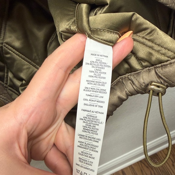 Women’s Rhone Dalston quilted jacket - Picture 5 of 7